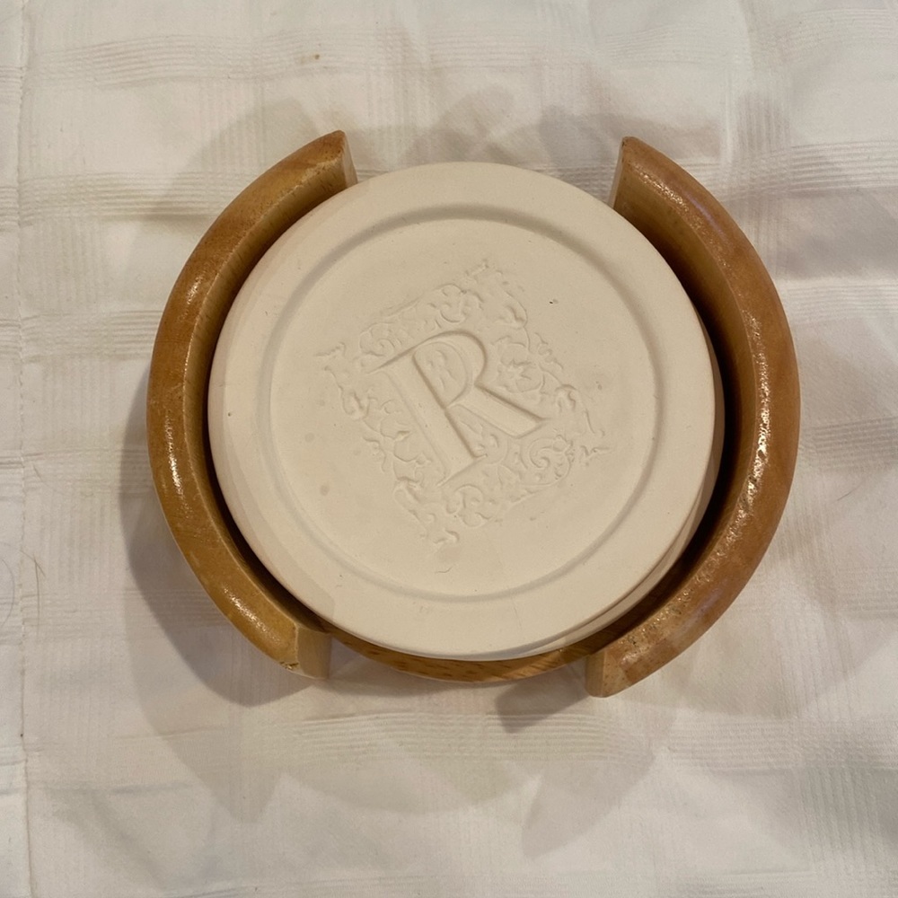 Ceramic coasters